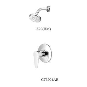 Sen âm tường nóng lạnh và bát sen gắn cố định Cotto CT3004AE/Z20(HM)