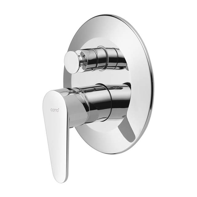 CT3005AEV - Củ sen tắm nóng lạnh âm tường COTTO NEXT I