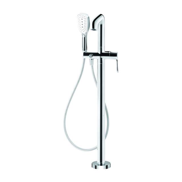 CT385AXZ003 - Vòi sen bồn tắm gắn sàn COTTO
