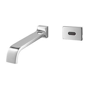 CT4903DC Vòi chậu / lavabo COTTO nước lạnh cảm ứng gắn tường (Dùng pin)