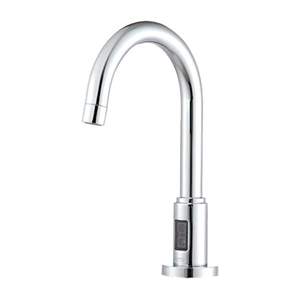 CT5703AC Vòi chậu / lavabo COTTO nước lạnh cảm ứng thân cao (Dùng điện)
