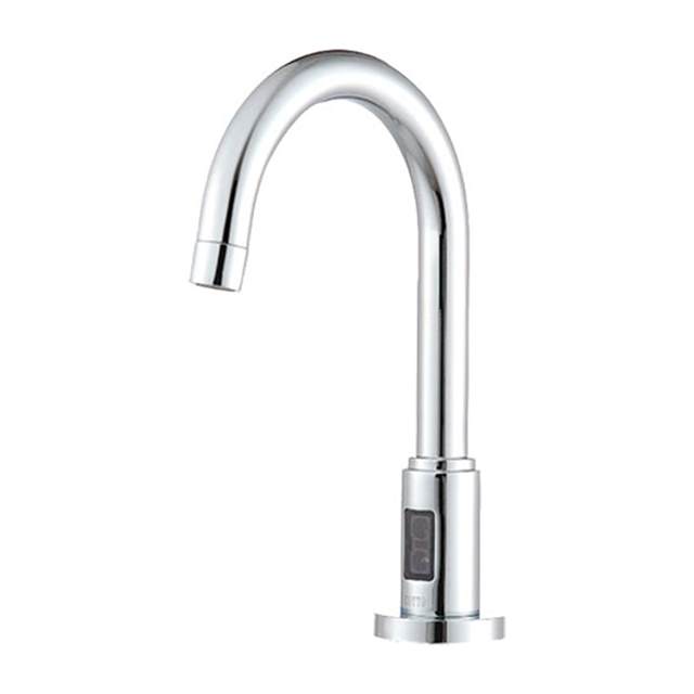 CT5703AC Vòi chậu / lavabo COTTO nước lạnh cảm ứng thân cao (Dùng điện)