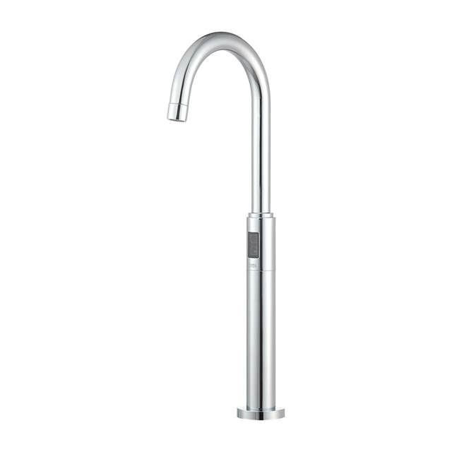 CT5703Y(AC) Vòi chậu / lavabo COTTO nước lạnh cảm ứng thân cao (Dùng điện - AC)