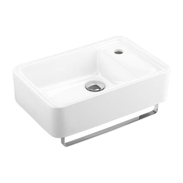 SC00657 - Lavabo treo tường COTTO Geo Wall Hung