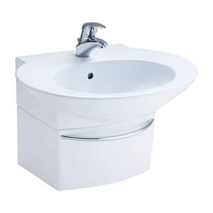 SC01027 Chậu / Lavabo Cotto treo tường chân ngắn CHARISMA