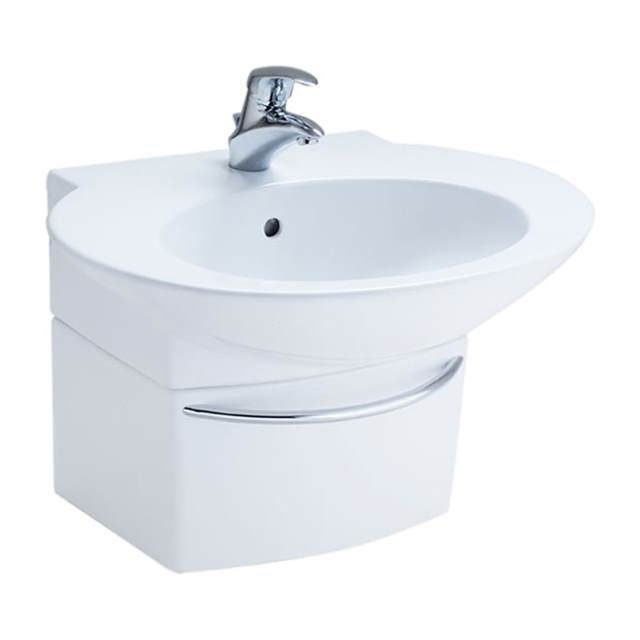 SC01027 Chậu / Lavabo Cotto treo tường chân ngắn CHARISMA