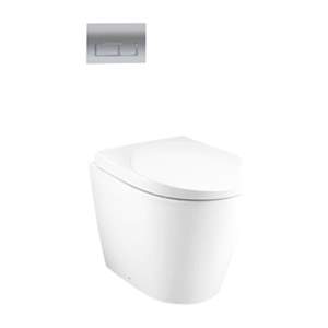 SC19517(F) Bồn cầu treo két âm tường COTTO OVAL