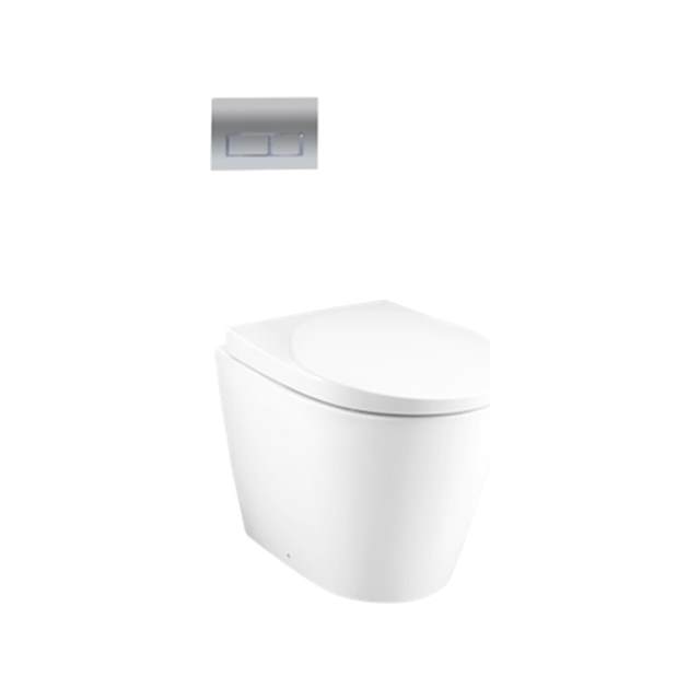SC19517(F) Bồn cầu treo két âm tường COTTO OVAL