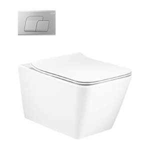SC197627(F) - Bồn cầu treo két âm tường COTTO SIMPLY MODISH