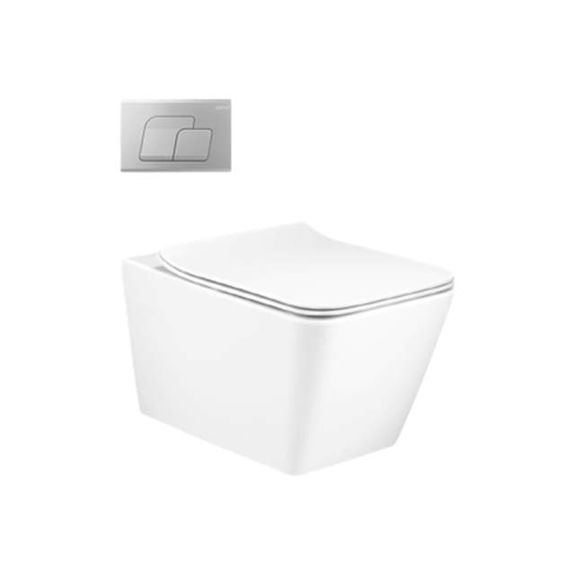 SC197627(F) - Bồn cầu treo két âm tường COTTO SIMPLY MODISH