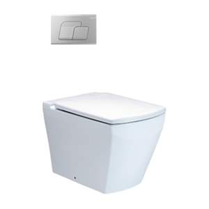 SC19847(F) - Bồn cầu két âm tường COTTO TETRAGON