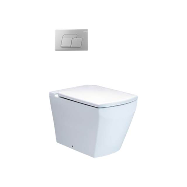 SC19847(F) - Bồn cầu két âm tường COTTO TETRAGON