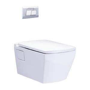 SC19877(F) - Bồn cầu treo két âm tường COTTO TETRAGON