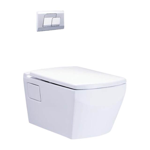 SC19877(F) - Bồn cầu treo két âm tường COTTO TETRAGON