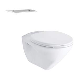 COTTO Bàn cầu treo tường nắp đóng êm Avanti SC199(T)