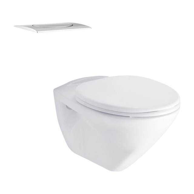 COTTO Bàn cầu treo tường nắp đóng êm Avanti SC199(T)