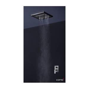 XPANO DUO - Sen tắm đứng COTTO gắn trần