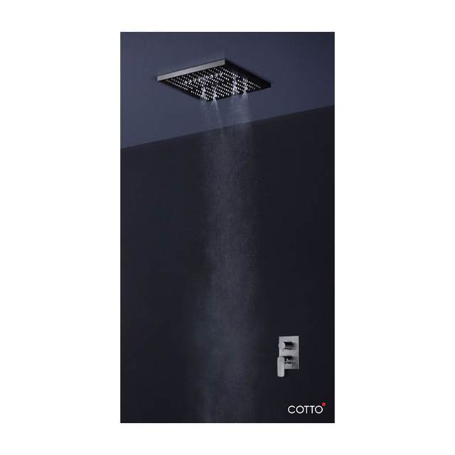 XPANO DUO - Sen tắm đứng COTTO gắn trần