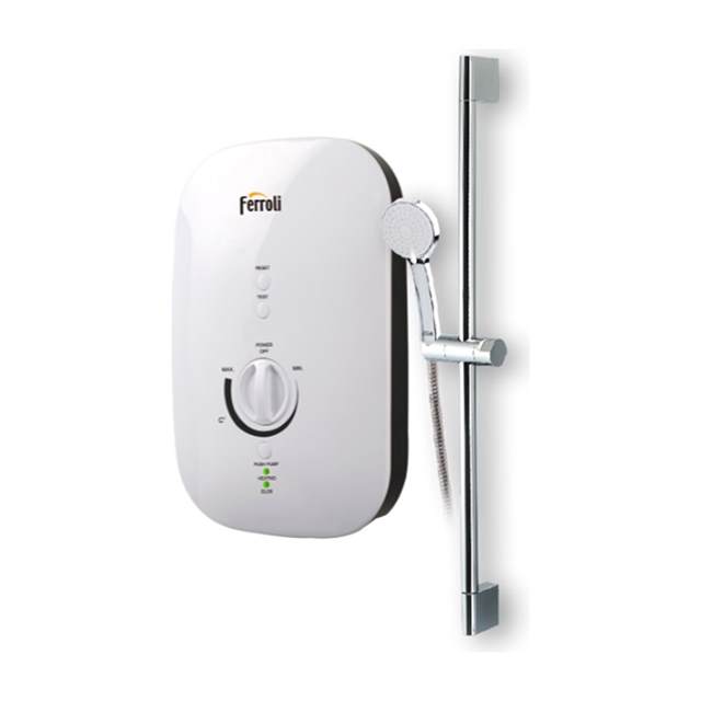 Bình nước nóng trực tiếp Ferroli DIVO SSP (bơm tăng áp)