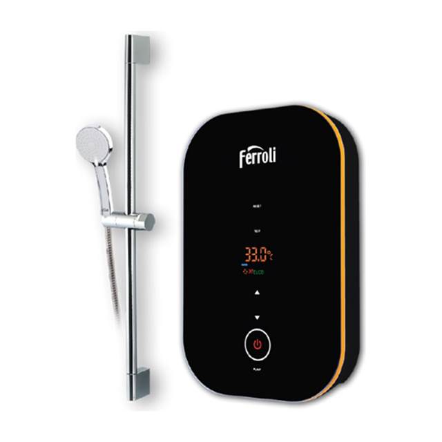 Máy nước nóng trực triếp Amore GDP-4500W (bơm tăng áp, hiển thị nhiệt độ) Ferroli