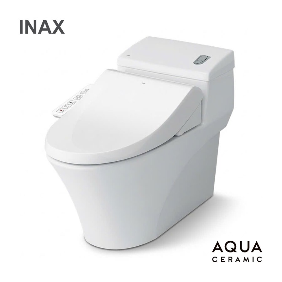 Bồn Cầu Nắp Điện Tử INAX AC-1008R+CW-H17VN