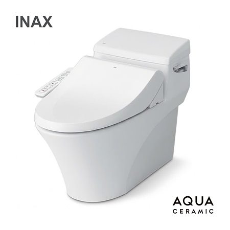 Bồn Cầu Nắp Điện Tử INAX AC-1017R+CW-H17VN