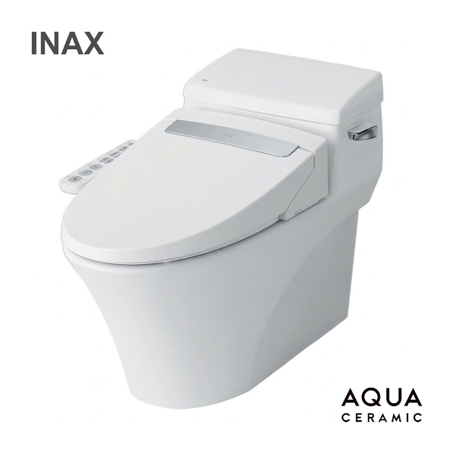 Bồn Cầu Nắp Điện Tử INAX AC-1017R+CW-H20VN