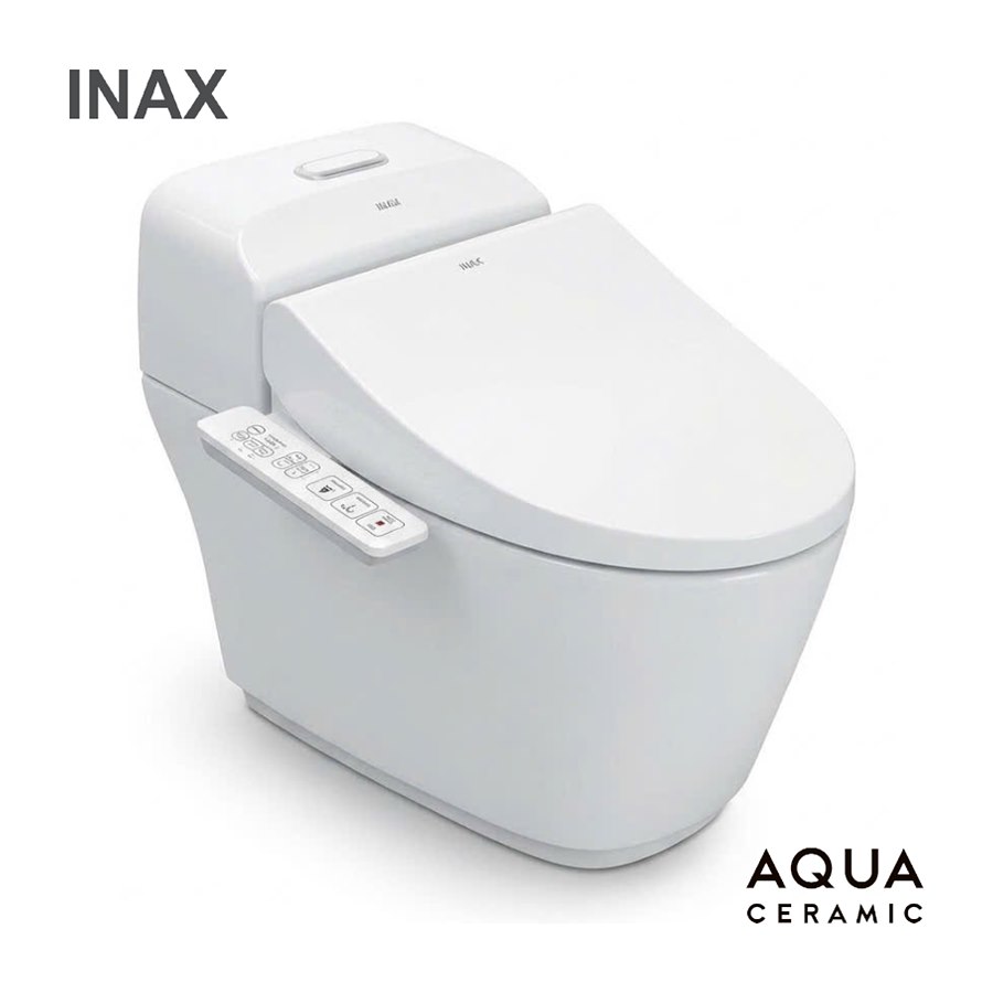 Bồn Cầu Nắp Điện Tử INAX AC-1032+CW-H17VN