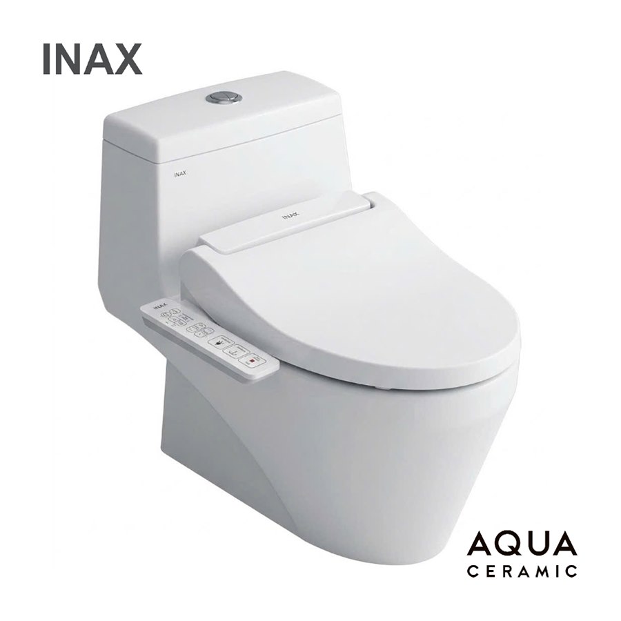 Bồn Cầu Nắp Điện Tử INAX AC-1035+CW-H17VN