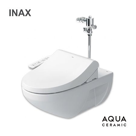 Bồn Cầu Nắp Điện Tử INAX AC-22P+CW-H17VN