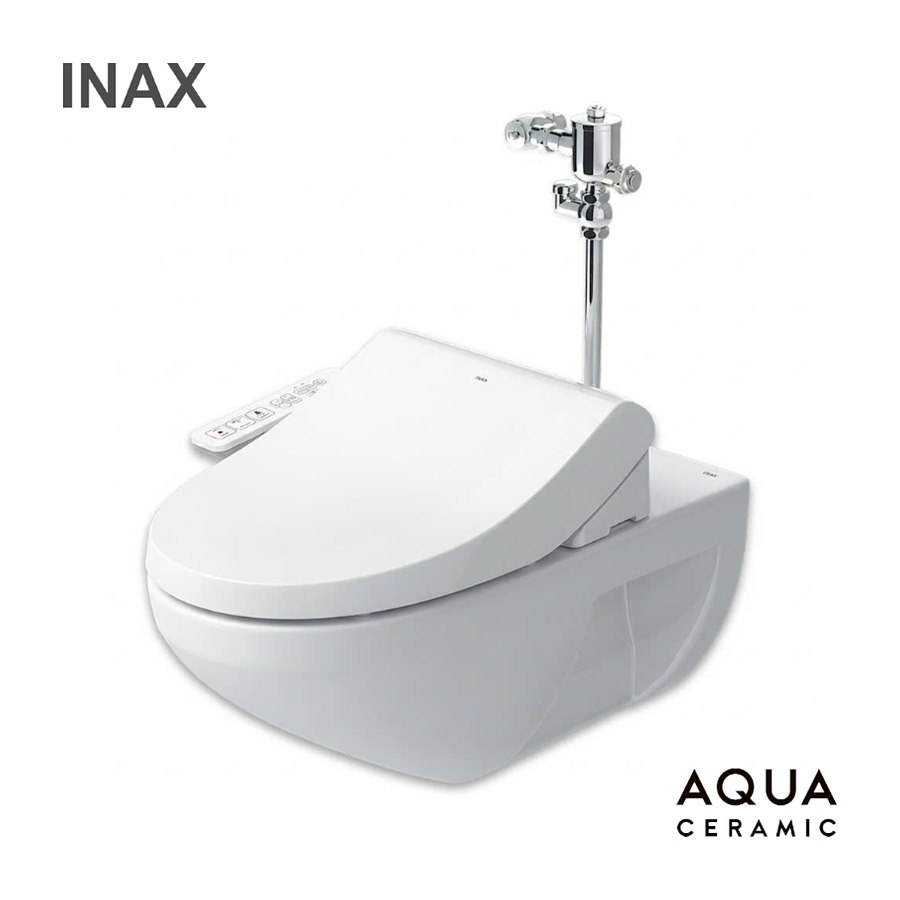 Bồn Cầu Nắp Điện Tử INAX AC-22P+CW-H17VN