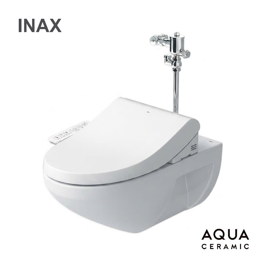 Bồn Cầu Nắp Điện Tử INAX AC-22P+CW-H18VN