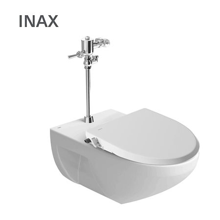 Bồn Cầu Treo Tường Nắp Rửa Cơ INAX AC-22P+CW-S15VN