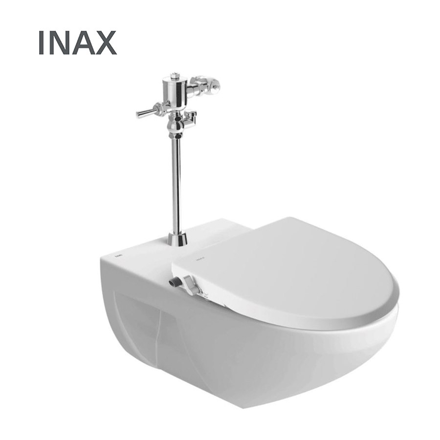 Bồn Cầu Treo Tường Nắp Rửa Cơ INAX AC-22P+CW-S15VN