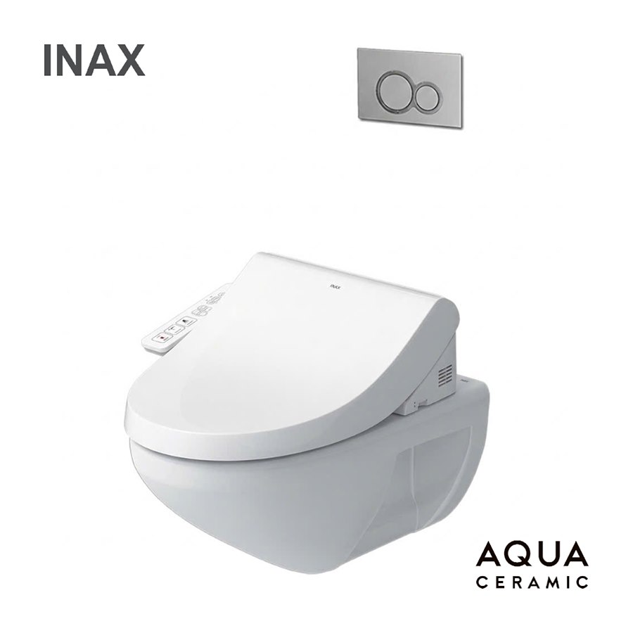 Bồn Cầu Nắp Điện Tử INAX AC-23P+CW-H17VN