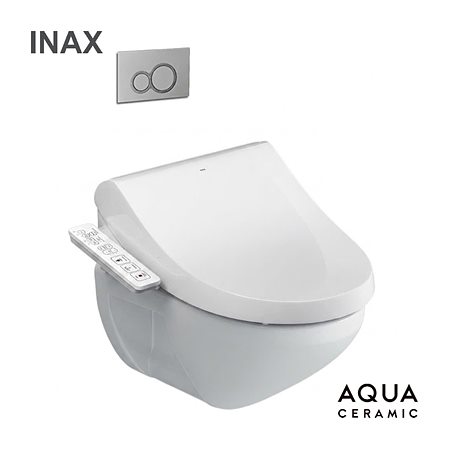 Bồn Cầu Nắp Điện Tử INAX AC-23P+CW-H18VN