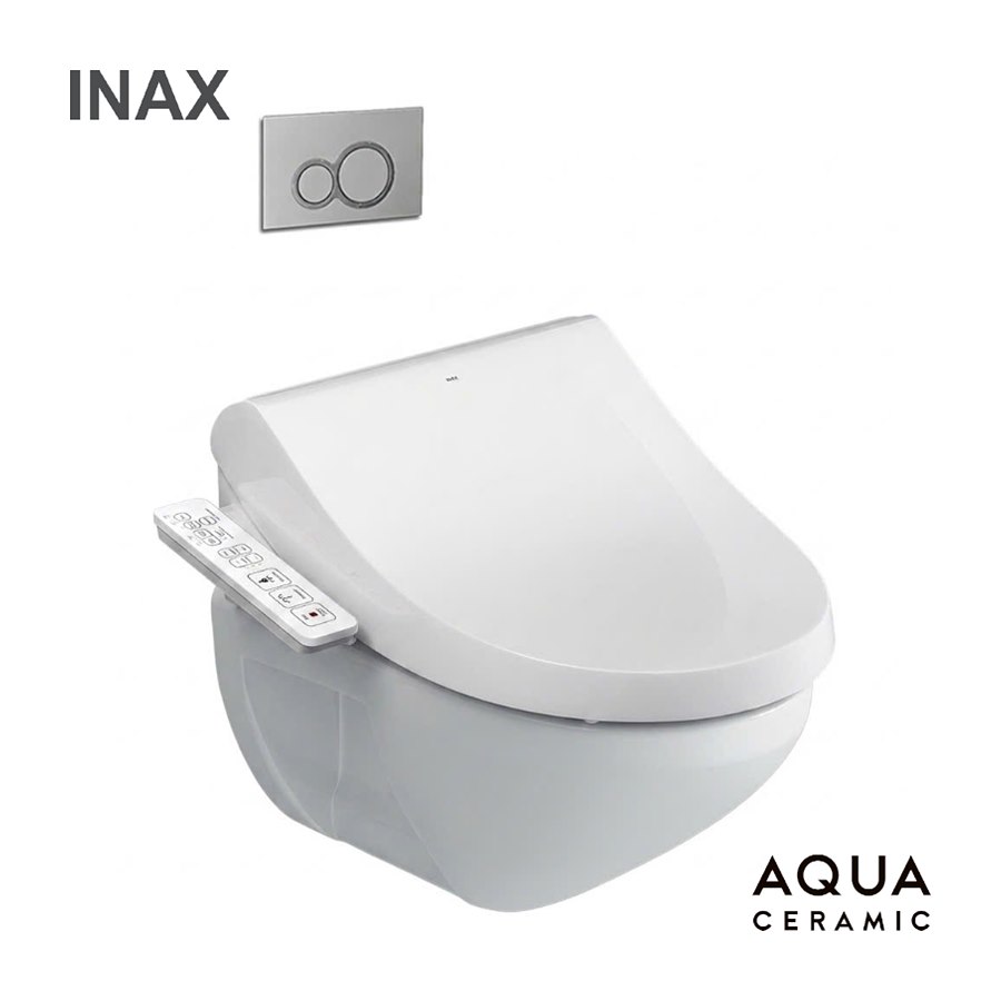 Bồn Cầu Nắp Điện Tử INAX AC-23P+CW-H18VN