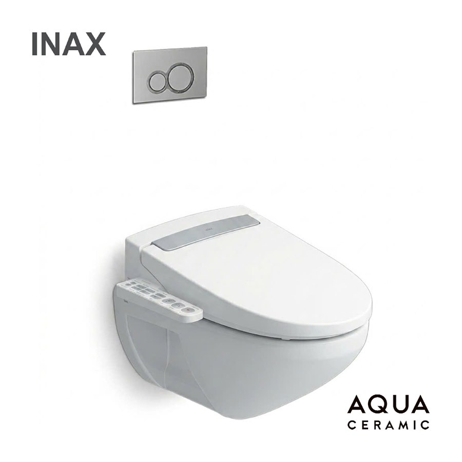 Bồn Cầu Nắp Điện Tử INAX AC-23P+CW-H20VN
