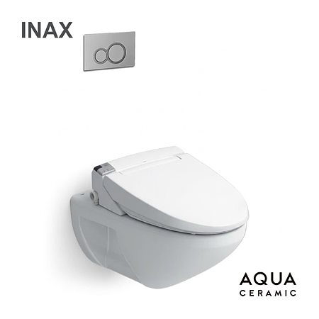 Bồn Cầu Nắp Điện Tử INAX AC-23P+CW-KA22AVN