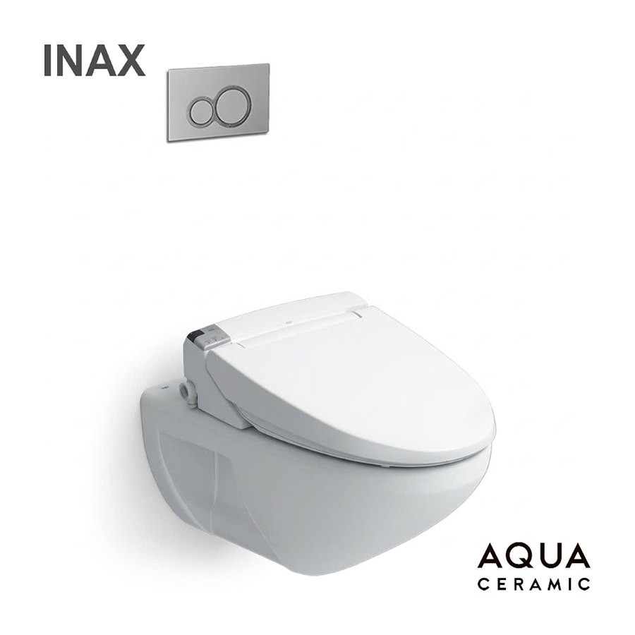 Bồn Cầu Nắp Điện Tử INAX AC-23P+CW-KA22AVN