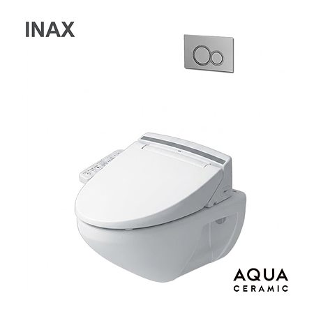 Bồn Cầu Nắp Điện Tử INAX AC-23P+CW-KB22AVN