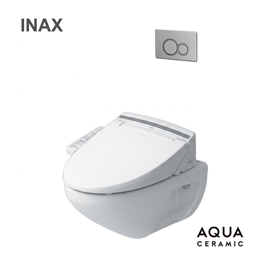 Bồn Cầu Nắp Điện Tử INAX AC-23P+CW-KB22AVN
