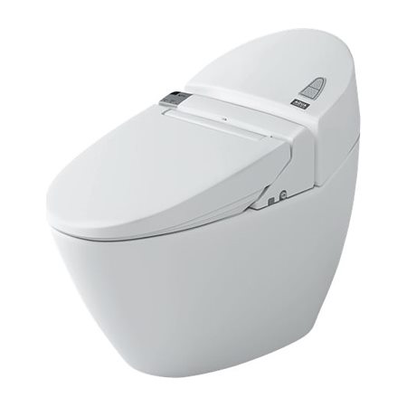 Bồn cầu 1 khối kết hợp nắp rửa điện tử INAX AC-2700+CW-KA22AVN