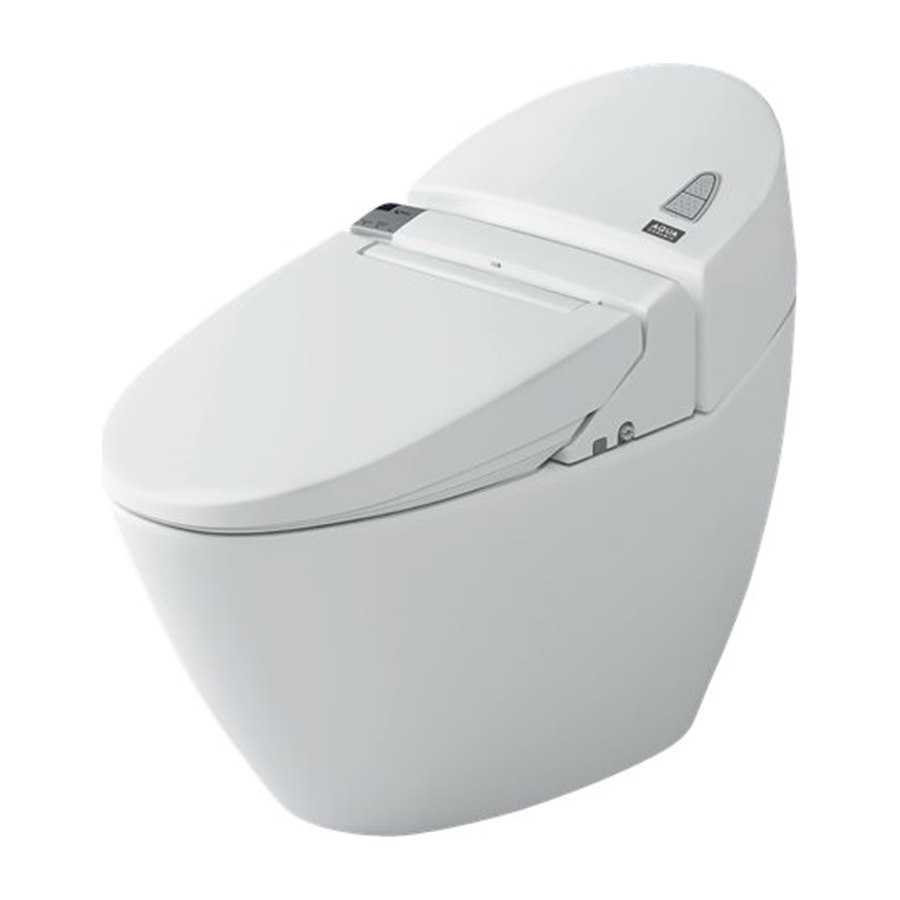 Bồn cầu 1 khối kết hợp nắp rửa điện tử INAX AC-2700+CW-KA22AVN