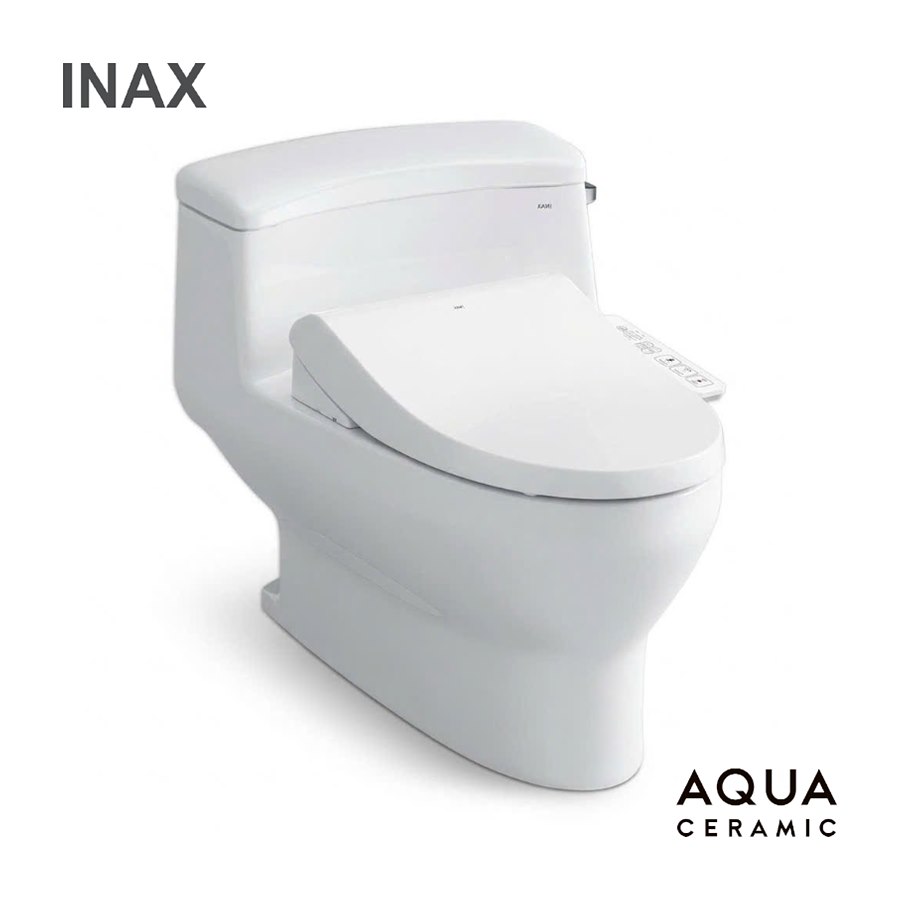 Bồn Cầu Nắp Điện Tử INAX AC-4005+CW-H17VN