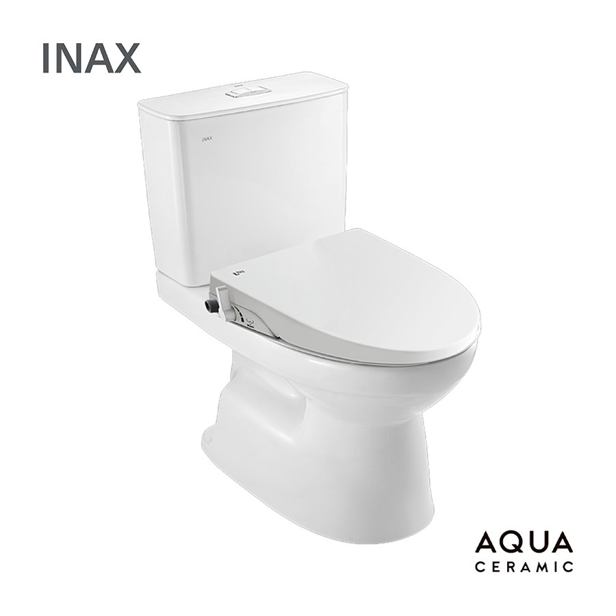 Bồn Cầu Nắp Rửa Cơ INAX AC-514A+CW-S15VN