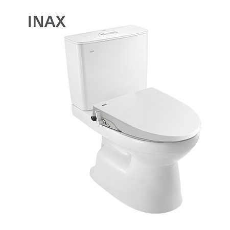 Bồn Cầu Nắp Rửa Cơ INAX AC-514A+CW-S32VN-1