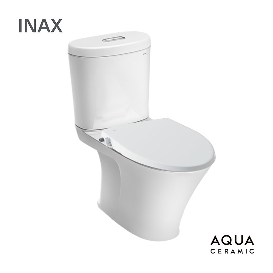 Bồn Cầu Nắp Rửa Cơ INAX AC-700A+CW-S15VN