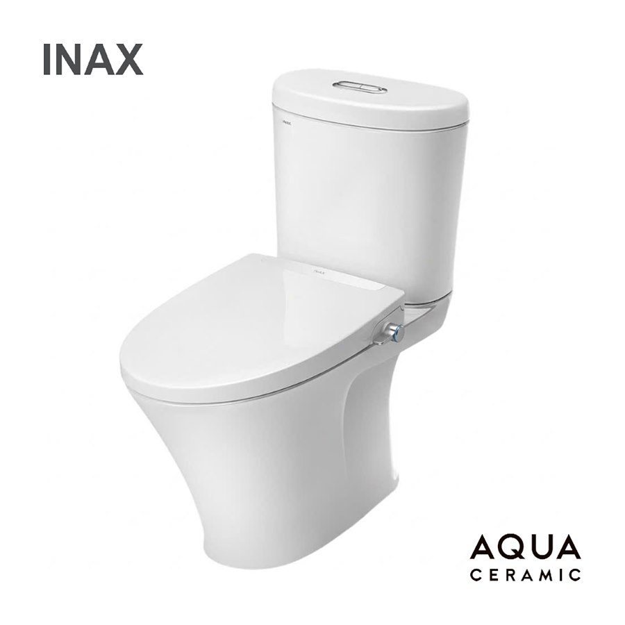 Bồn Cầu Nắp Rửa Cơ INAX AC-700A+CW-S32VN