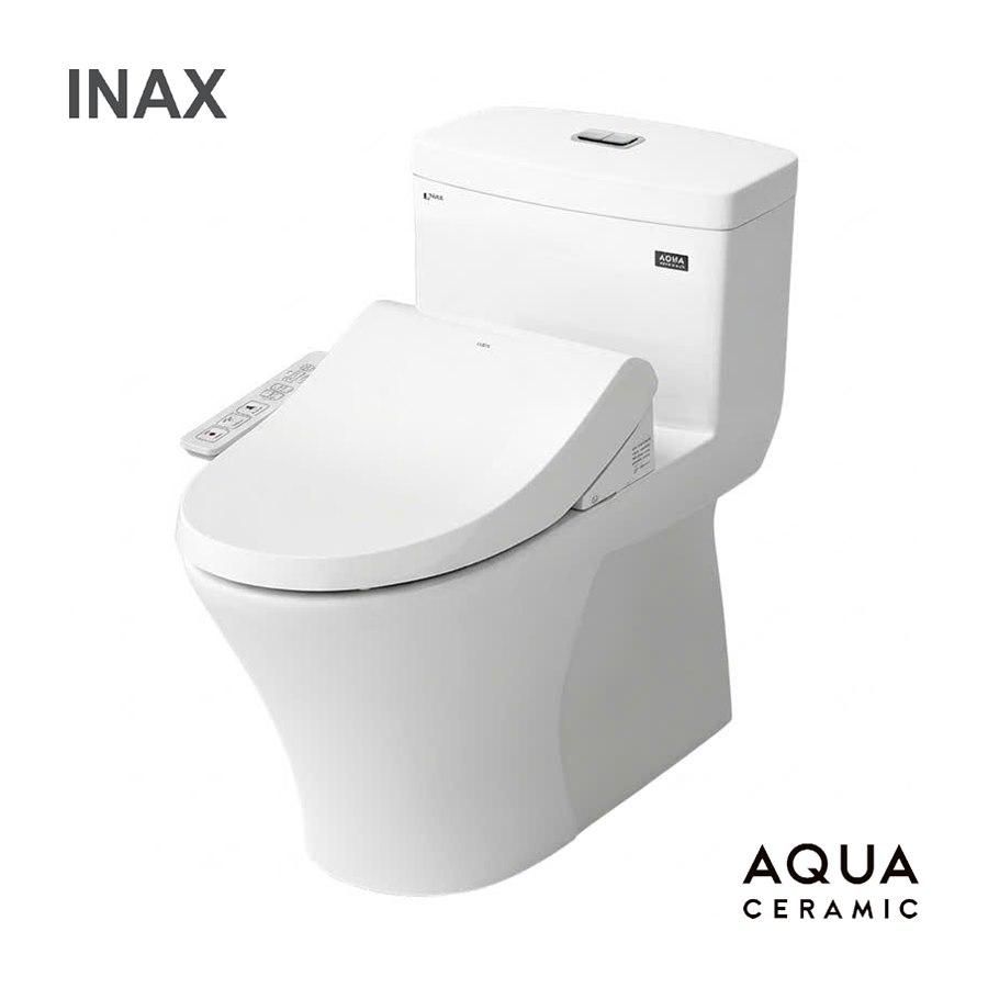 Bồn Cầu Nắp Điện Tử INAX AC-900R+CW-H17VN